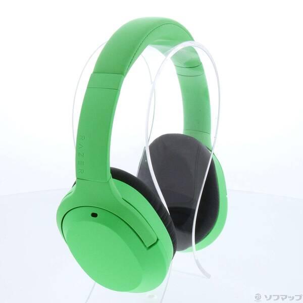 〔中古〕RAZER(レイザー) Razer Opus X Green RZ04-03760400-R3M1〔377-ud〕 |  | 03