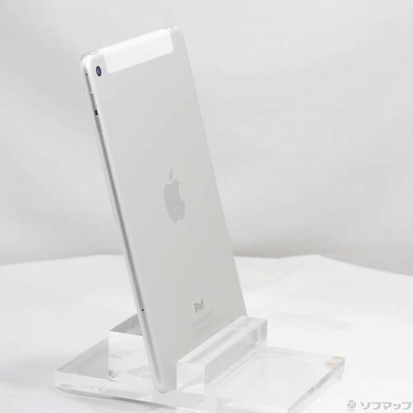 〔中古〕Apple(アップル) iPad mini 4 64GB シルバー MK732J／A SIMフリー〔262-ud〕｜u-sofmap｜04