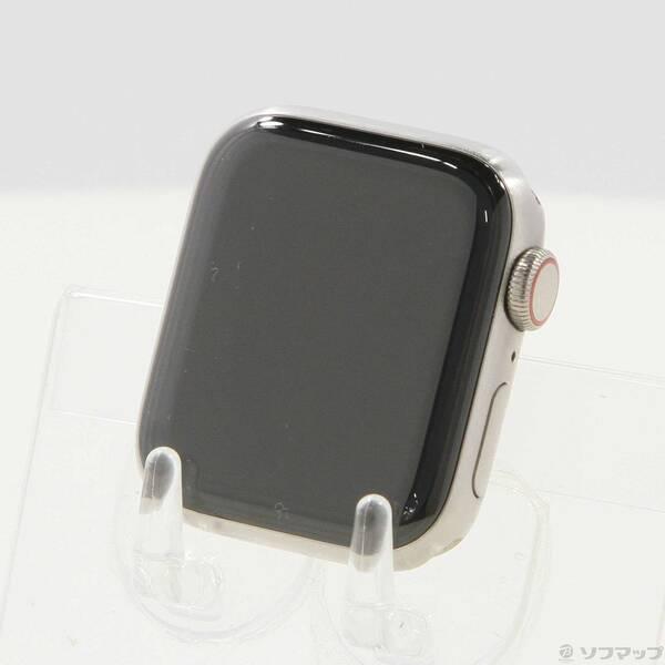 〔中古〕Apple(アップル) Apple Watch Series 5 GPS + Cellular 40mm チタニウムケース バンド無し〔349-ud〕 | 