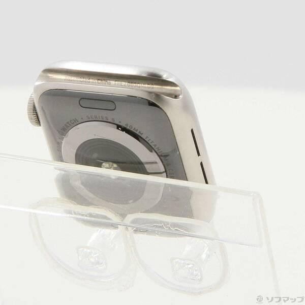 中古〕Apple(アップル) Apple Watch Series 5 GPS + Cellular