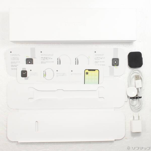 〔中古〕Apple(アップル) Apple Watch Series 5 GPS + Cellular 40mm スペースブラックステンレススチールケース スペースブラックミラネーゼループ〔305-ud〕 |  | 04