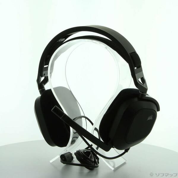 〔中古〕CORSAIR HS80 RGB USB Carbon CA-9011237-AP ブラック〔377-ud〕 | 