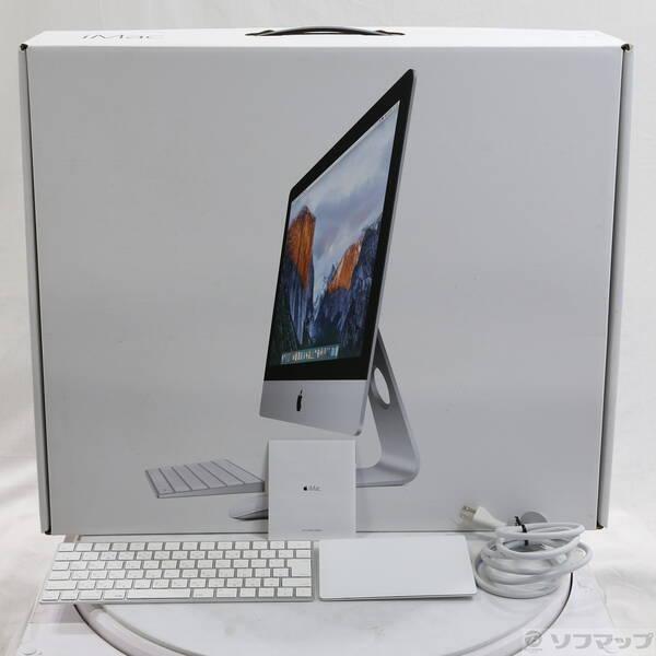 〔中古〕Apple(アップル) iMac 21.5-inch Late 2015 MK442J／A Core_i5 2.8GHz 16GB SSD24GB／HDD1TB 〔10.15 Catalina〕〔305-ud〕｜u-sofmap｜05