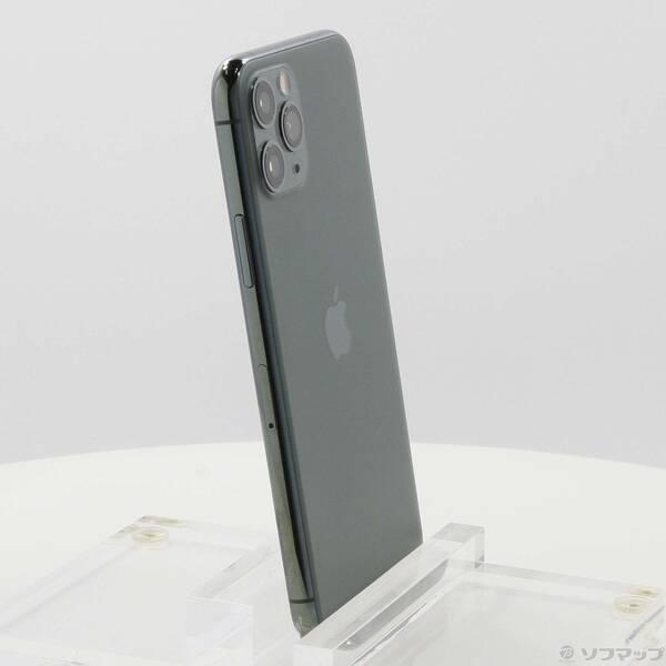 〔中古〕Apple(アップル) iPhone11 Pro 512GB ミッドナイトグリーン MWCG2J／A SIMフリー〔269-ud〕｜u-sofmap｜04