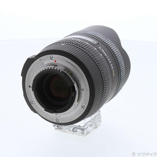 〔中古〕SIGMA(シグマ) SIGMA AF 8-16mm F4.5-5.6 DC HSM (Nikon用) (レンズ)〔262-ud〕｜u-sofmap｜03