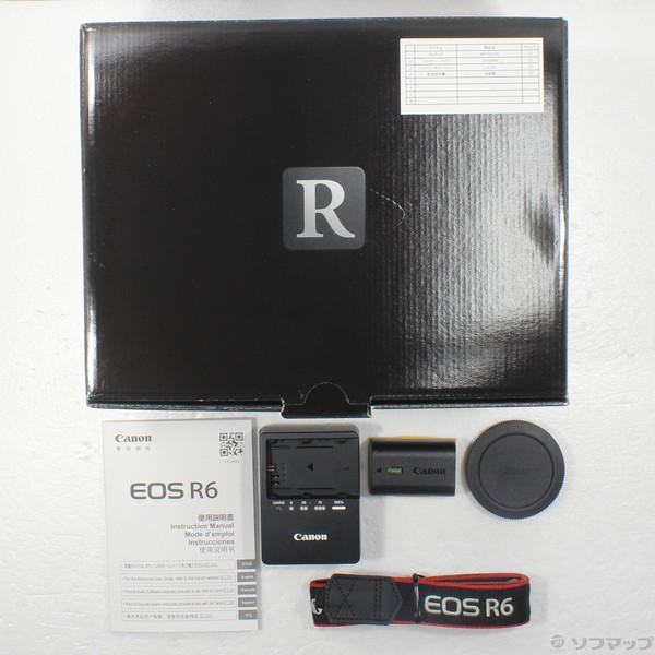 EOS R6 ボディ キヤノン ボディ｜ナニワグループオンライン 