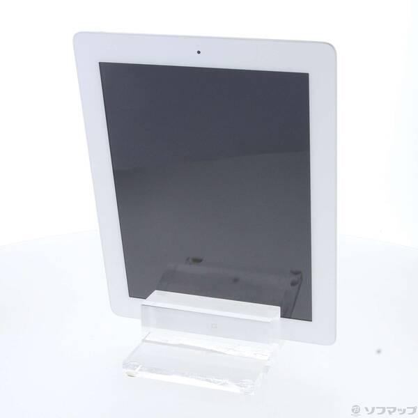 〔中古〕Apple(アップル) iPad 第4世代 16GB ホワイト MD513J／A Wi-Fi〔247-ud〕｜u-sofmap｜03