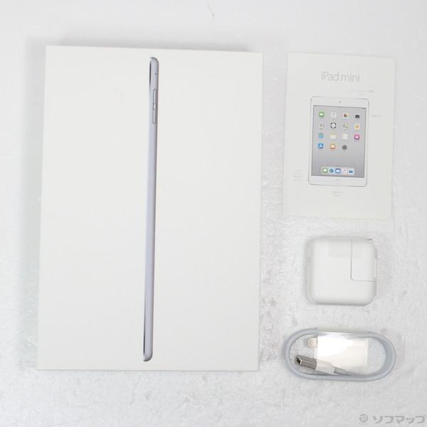 〔中古〕Apple(アップル) iPad mini 4 128GB スペースグレイ MK9N2J／A Wi-Fi〔377-ud〕｜u-sofmap｜05