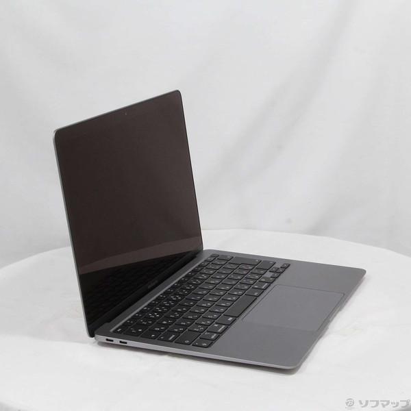 〔中古〕Apple(アップル) MacBook Air 13.3-inch Late 2020 MGN73J／A Apple M1 8コアCPU_8コアGPU 8GB SSD512GB スペースグレイ 〔12.6 Monterey〕〔377-ud〕｜u-sofmap｜04