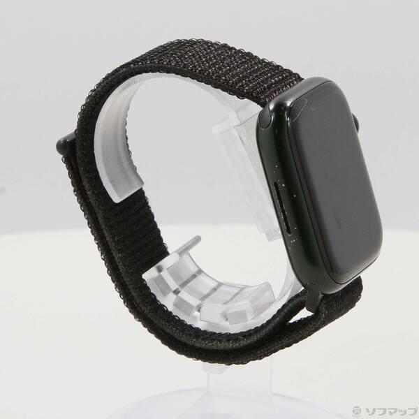 〔中古〕Apple(アップル) Apple Watch Series 7 GPS 45mm グリーンアルミニウムケース ブラックスポーツループ〔276-ud〕 |  | 03