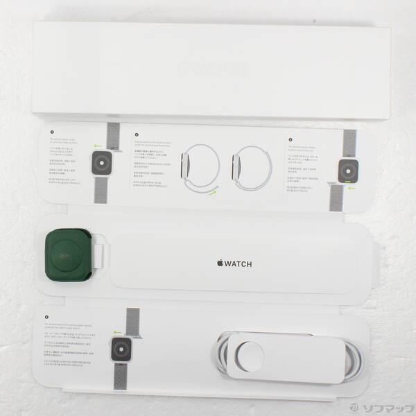 〔中古〕Apple(アップル) Apple Watch Series 7 GPS 45mm グリーンアルミニウムケース ブラックスポーツループ〔276-ud〕 |  | 04