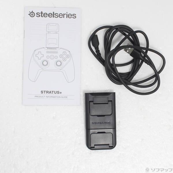 〔中古〕SteelSeries SteelSeries Stratus+ 69076J〔377-ud〕 |  | 04