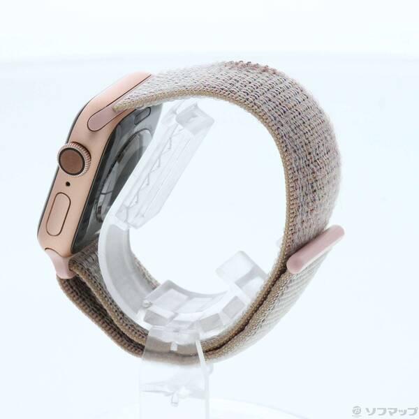 〔中古〕Apple(アップル) Apple Watch Series 4 GPS 40mm ゴールドアルミニウムケース ピンクサンドスポーツループ〔295-ud〕｜u-sofmap｜02