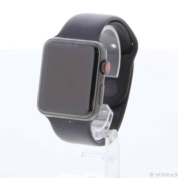 中古〕Apple(アップル) Apple Watch Series 3 GPS + Cellular