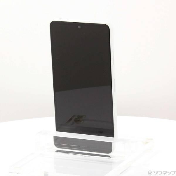 〔中古〕SONY(ソニー) Xperia Ace II 64GB ホワイト SO-41B docomoロック解除SIMフリー〔276-ud〕｜u-sofmap｜03