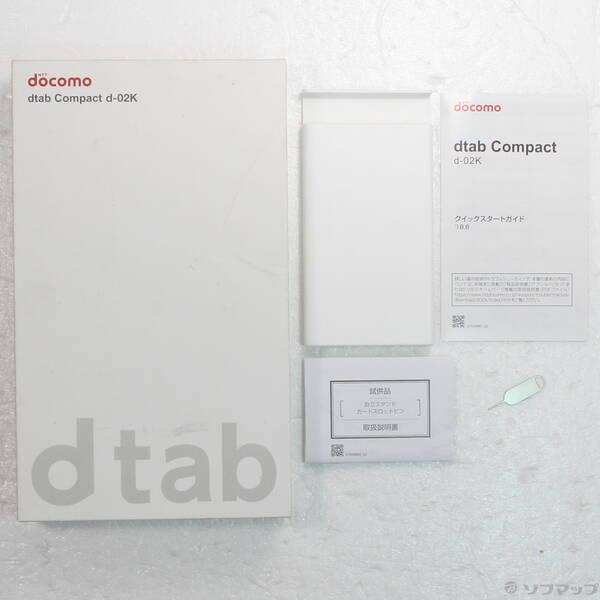 〔中古〕HUAWEI(ファーウェイ) dtab compact 32GB ゴールド d-02K docomo〔305-ud〕｜u-sofmap｜05