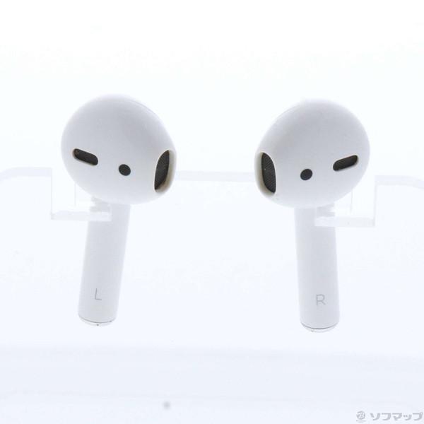 Apple(アップル) AirPods 第2世代 with Charging Case MV7N2J／A〔371 