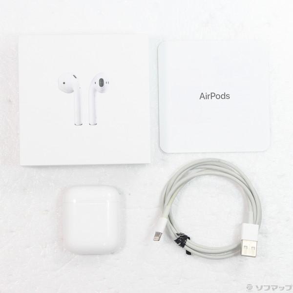 Apple(アップル) AirPods 第2世代 with Charging Case MV7N2J／A〔371 