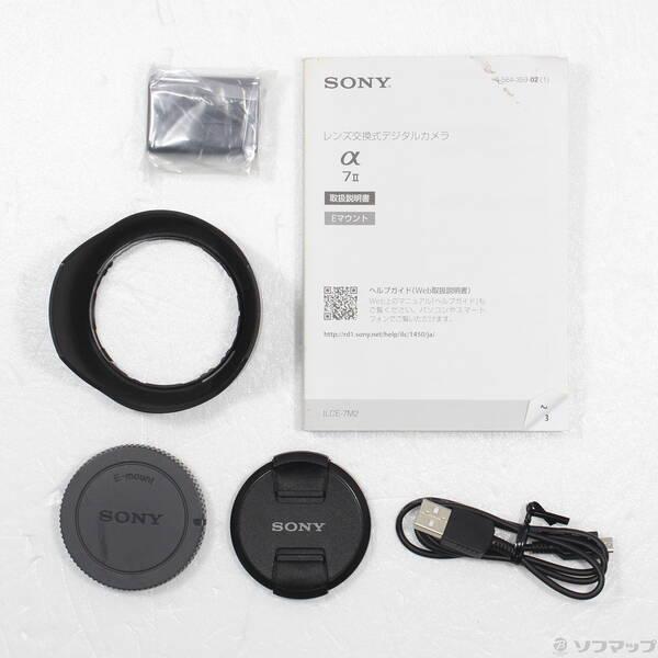 〔中古〕SONY(ソニー) α7II ズームレンズキット ILCE-7M2K〔349-ud〕｜u-sofmap｜06