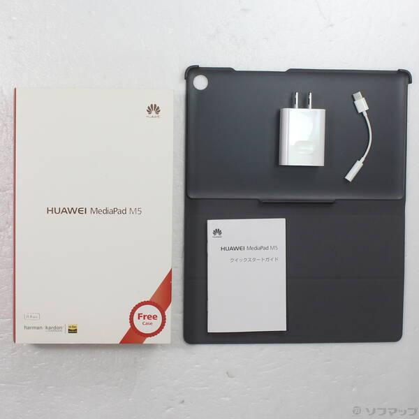 〔中古〕HUAWEI(ファーウェイ) MediaPad M5 32GB スペースグレイ SHT-AL09 SIMフリー〔247-ud〕｜u-sofmap｜05