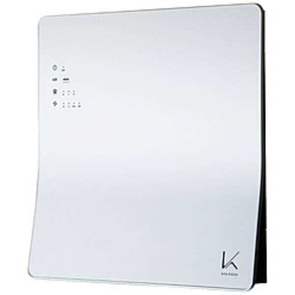 〔中古〕カルテック 〔展示品〕 ターンド・ケイ 光触媒除菌／脱臭機 TURNED K(ターンド・ケイ) ホワイト KL-W01 ［適用畳数：8畳］〔348-ud〕 | 