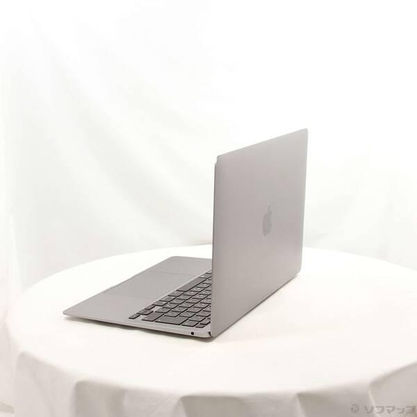 〔中古〕Apple(アップル) MacBook Air 13.3-inch Late 2020 MGN73J／A Apple M1 8コアCPU_8コアGPU 8GB SSD512GB スペースグレイ 〔12.6 Monterey〕〔262-ud〕｜u-sofmap｜02