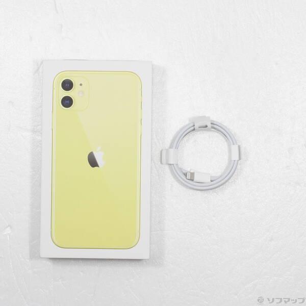 〔中古〕Apple(アップル) iPhone11 64GB イエロー MHDE3J／A SIMフリー〔352-ud〕｜u-sofmap｜05