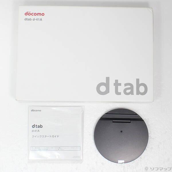 〔中古〕SHARP(シャープ) dtab 64GB ブラック d-41A docomo〔295-ud〕｜u-sofmap｜05