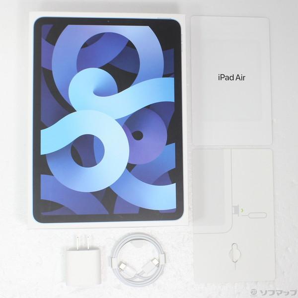 中古〕Apple(アップル) iPad Air 第4世代 256GB スカイブルー