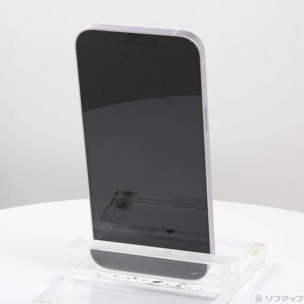 〔中古〕Apple(アップル) iPhone14 Plus 128GB パープル MQ4E3J／A SIMフリー〔368-ud〕｜u-sofmap｜03