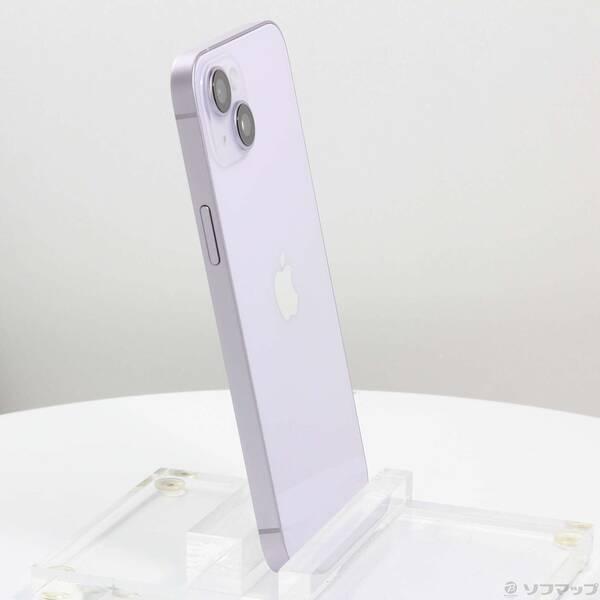 〔中古〕Apple(アップル) iPhone14 Plus 128GB パープル MQ4E3J／A SIMフリー〔368-ud〕｜u-sofmap｜04