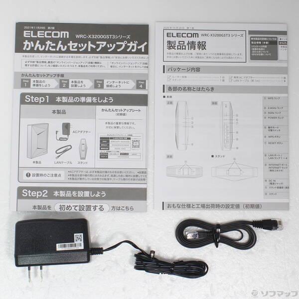 〔中古〕ELECOM(エレコム) WRC-X3200GST3-B〔276-ud〕 |  | 04