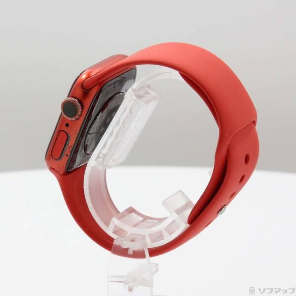 〔中古〕Apple(アップル) Apple Watch Series 6 GPS 40mm (PRODUCT)REDアルミニウムケース (PRODUCT)REDスポーツバンド〔368-ud〕 |  | 01