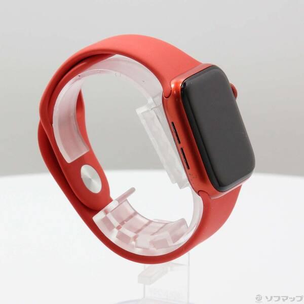 〔中古〕Apple(アップル) Apple Watch Series 6 GPS 40mm (PRODUCT)REDアルミニウムケース (PRODUCT)REDスポーツバンド〔368-ud〕 |  | 03