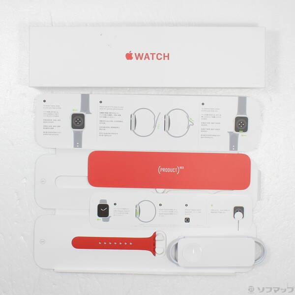 〔中古〕Apple(アップル) Apple Watch Series 6 GPS 40mm (PRODUCT)REDアルミニウムケース (PRODUCT)REDスポーツバンド〔368-ud〕 |  | 04
