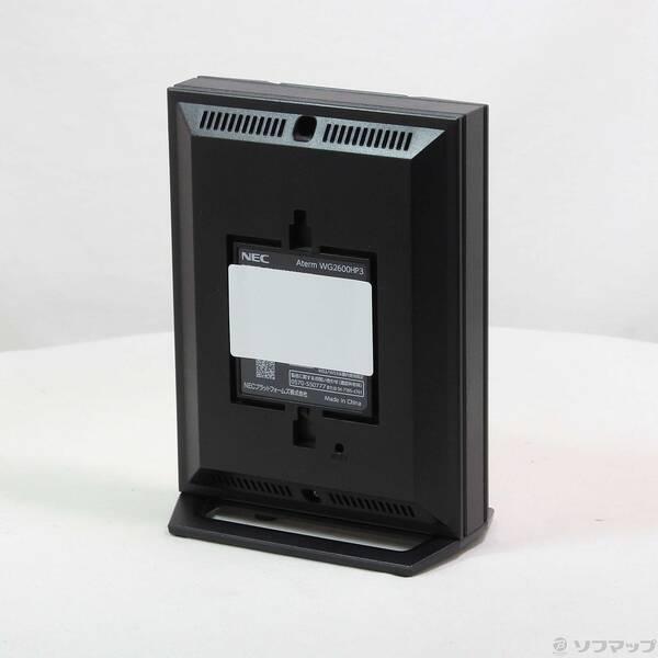 〔中古〕NEC(エヌイーシー) Aterm WG2600HP3 PA-WG2600HP3〔344-ud〕 |  | 03