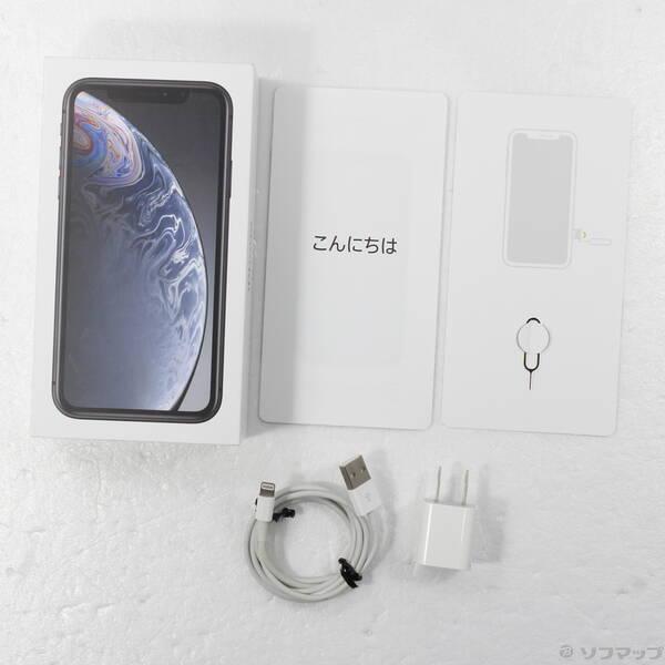 〔中古〕Apple(アップル) iPhoneXR 64GB ブラック MT002J／A SIMフリー〔269-ud〕｜u-sofmap｜05