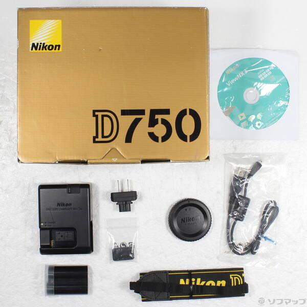 トップゲーム 〔〕Nikon(ニコン) Nikon D750 ボディ〔258-ud〕