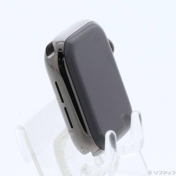 〔中古〕Apple(アップル) Apple Watch Series 6 GPS + Cellular 40mm グラファイトステンレススチールケース バンド無し〔276-ud〕｜u-sofmap｜04