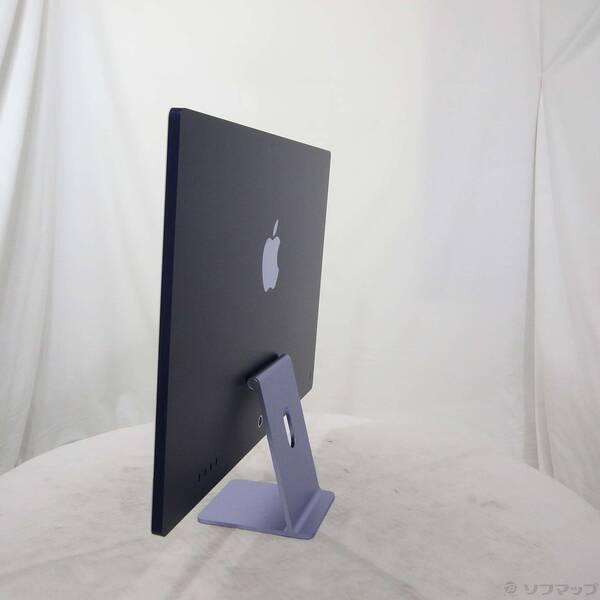 〔中古〕Apple(アップル) iMac 24-inch Mid 2021 MGPK3J／A Apple M1 8コアCPU_8コアGPU 8GB SSD256GB ブルー 〔macOS Big Sur v11〕〔348-ud〕｜u-sofmap｜02