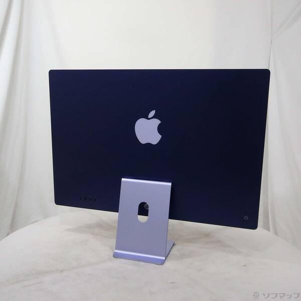 〔中古〕Apple(アップル) iMac 24-inch Mid 2021 MGPK3J／A Apple M1 8コアCPU_8コアGPU 8GB SSD256GB ブルー 〔macOS Big Sur v11〕〔348-ud〕｜u-sofmap｜03