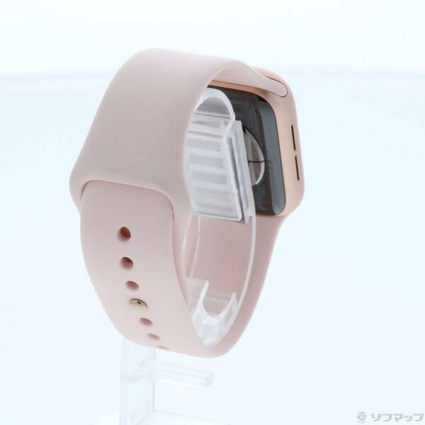 〔中古〕Apple(アップル) Apple Watch Series 4 GPS 40mm ゴールドアルミニウムケース ピンクサンドスポーツバンド〔276-ud〕｜u-sofmap｜03