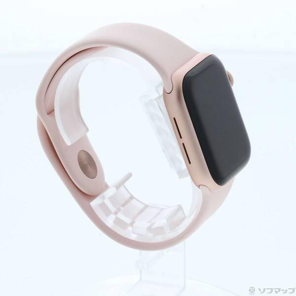〔中古〕Apple(アップル) Apple Watch Series 4 GPS 40mm ゴールドアルミニウムケース ピンクサンドスポーツバンド〔276-ud〕｜u-sofmap｜04
