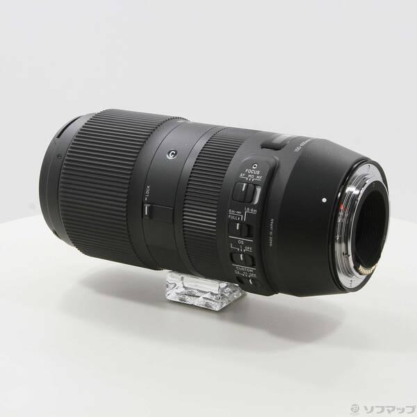 商品の状態が良い 〔〕SIGMA(シグマ) 100-400MM F5-6.3 DG OS HSM Contemporary Canon EF用〔262-ud〕