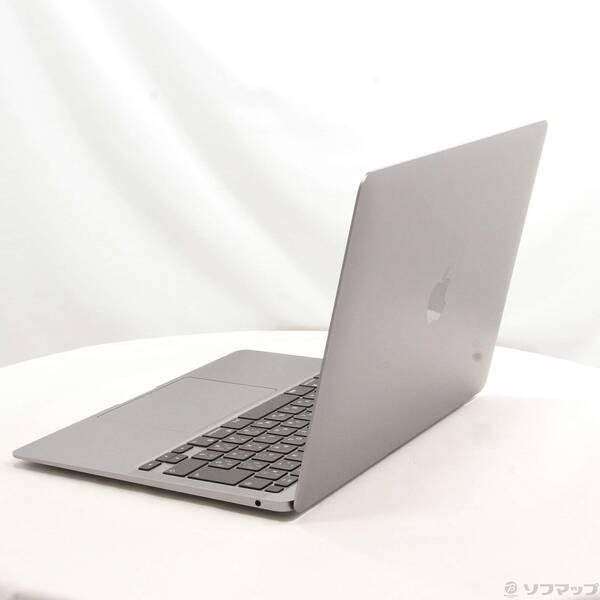 〔中古〕Apple(アップル) MacBook Air 13.3-inch Late 2020 MGN73J／A Apple M1 8コアCPU_8コアGPU 8GB SSD512GB スペースグレイ 〔12.6 Monterey〕〔262-ud〕｜u-sofmap｜02