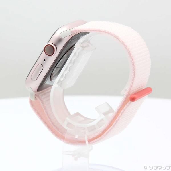 〔中古〕Apple(アップル) Apple Watch Series 9 GPS + Cellular 45mm ピンクアルミニウムケース ライトピンクスポーツループ〔349-ud〕｜u-sofmap｜02