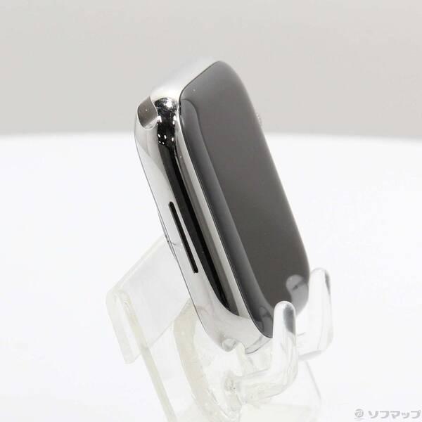 〔中古〕Apple(アップル) Apple Watch Series 7 GPS + Cellular 45mm シルバーステンレススチールケース バンド無し〔368-ud〕｜u-sofmap｜04