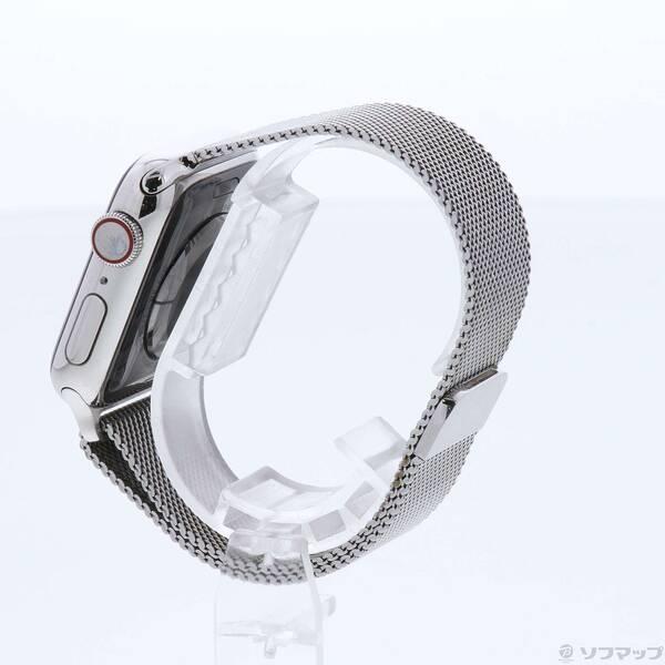 〔中古〕Apple(アップル) Apple Watch Series 4 GPS + Cellular 40mm ステンレススチールケース ミラネーゼループ〔349-ud〕｜u-sofmap｜02
