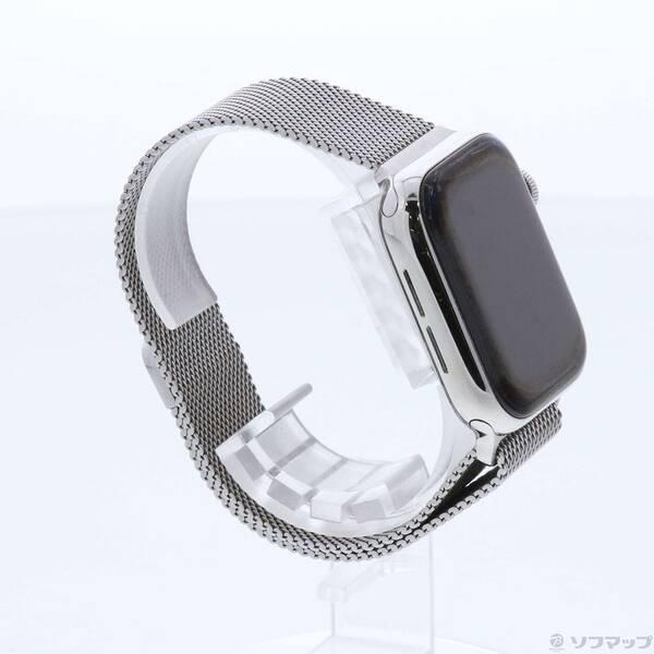 〔中古〕Apple(アップル) Apple Watch Series 4 GPS + Cellular 40mm ステンレススチールケース ミラネーゼループ〔349-ud〕｜u-sofmap｜04