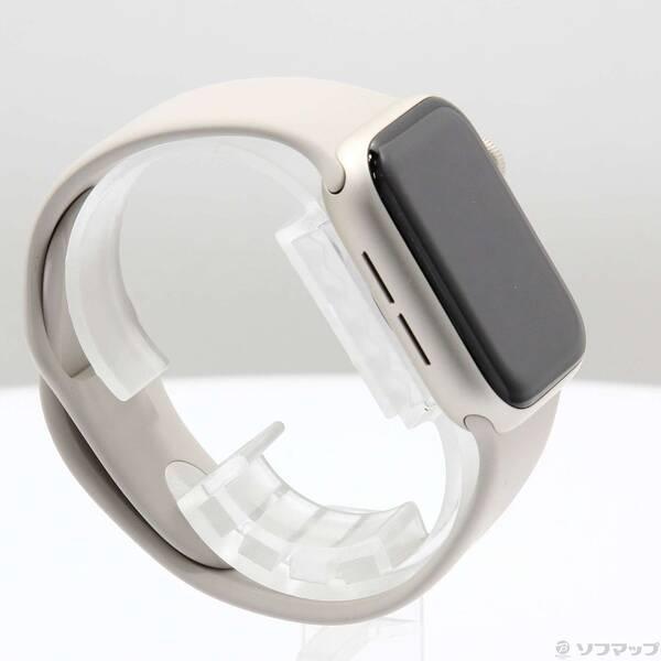 〔中古〕Apple(アップル) Apple Watch SE 第2世代 GPS 40mm スターライトアルミニウムケース スターライトスポーツバンド〔344-ud〕｜u-sofmap｜04